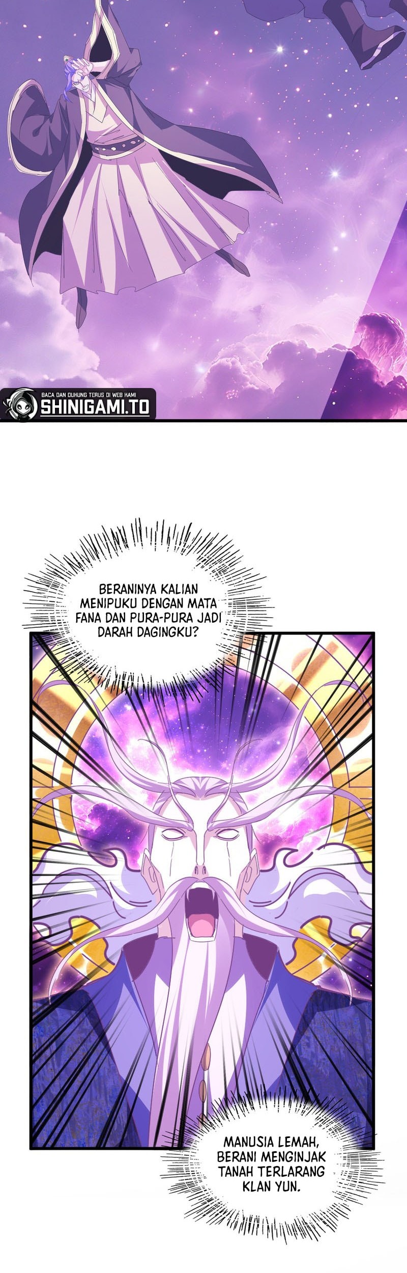 Magic Emperor Chapter 747 - halaman 27