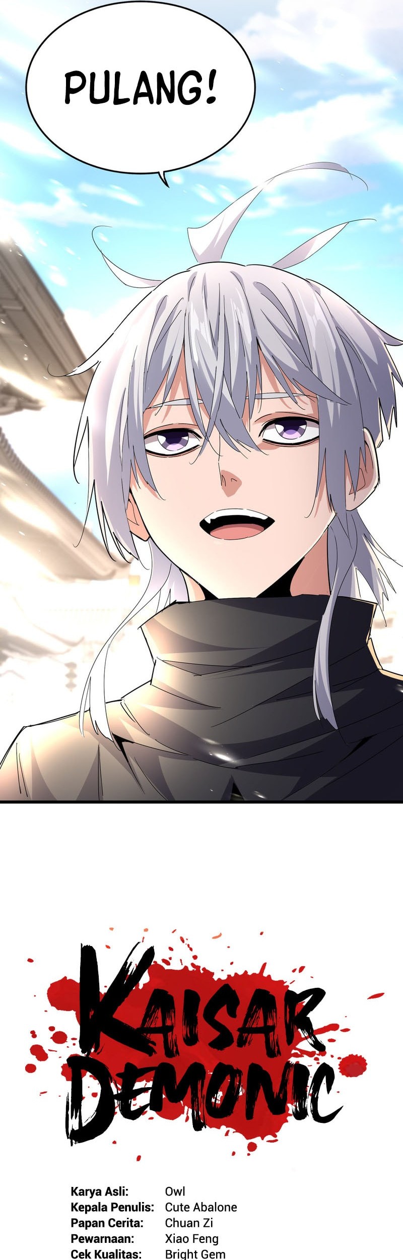 Magic Emperor Chapter 747 - halaman 3