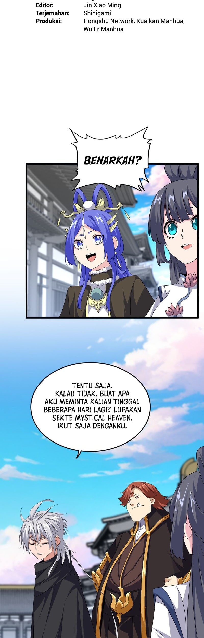 Magic Emperor Chapter 747 - halaman 4