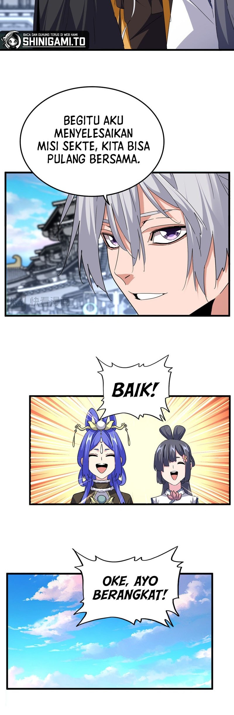 Magic Emperor Chapter 747 - halaman 5