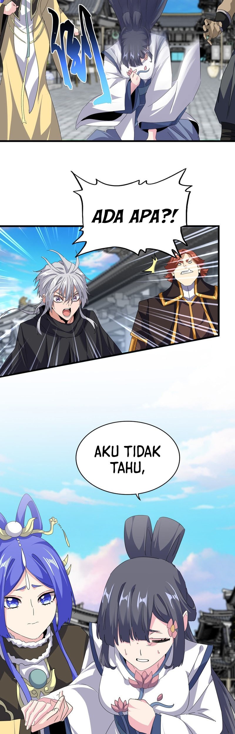 Magic Emperor Chapter 747 - halaman 8