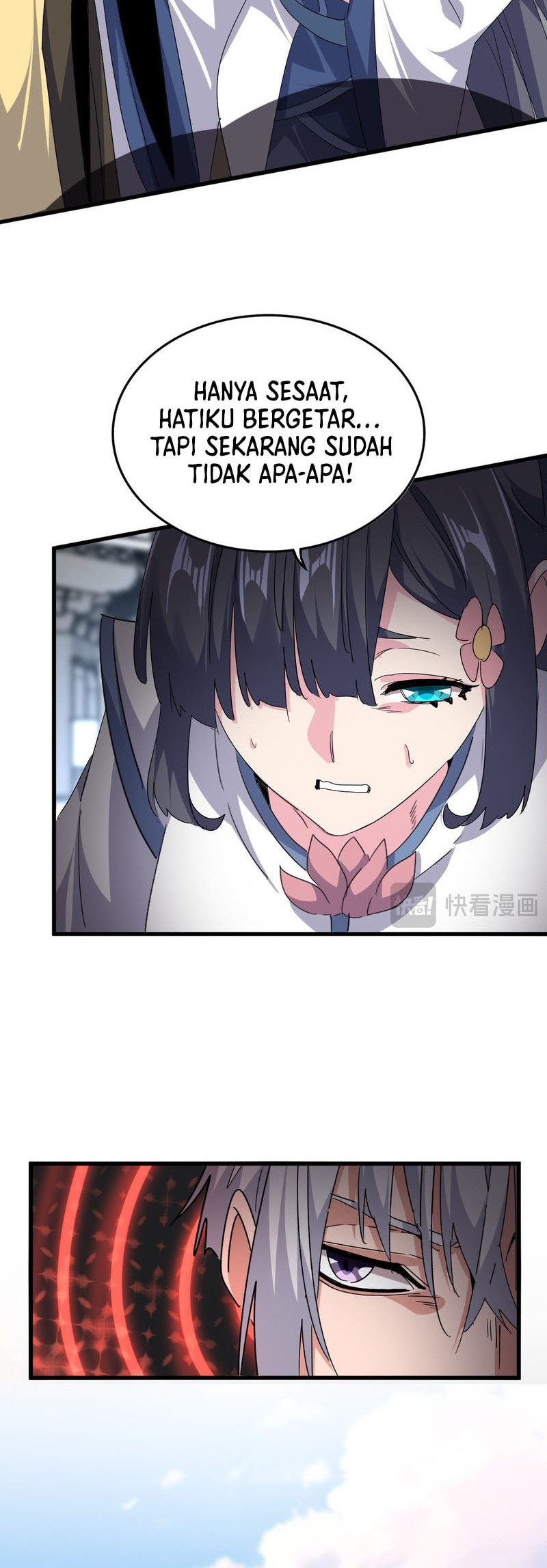 Magic Emperor Chapter 747 - halaman 9