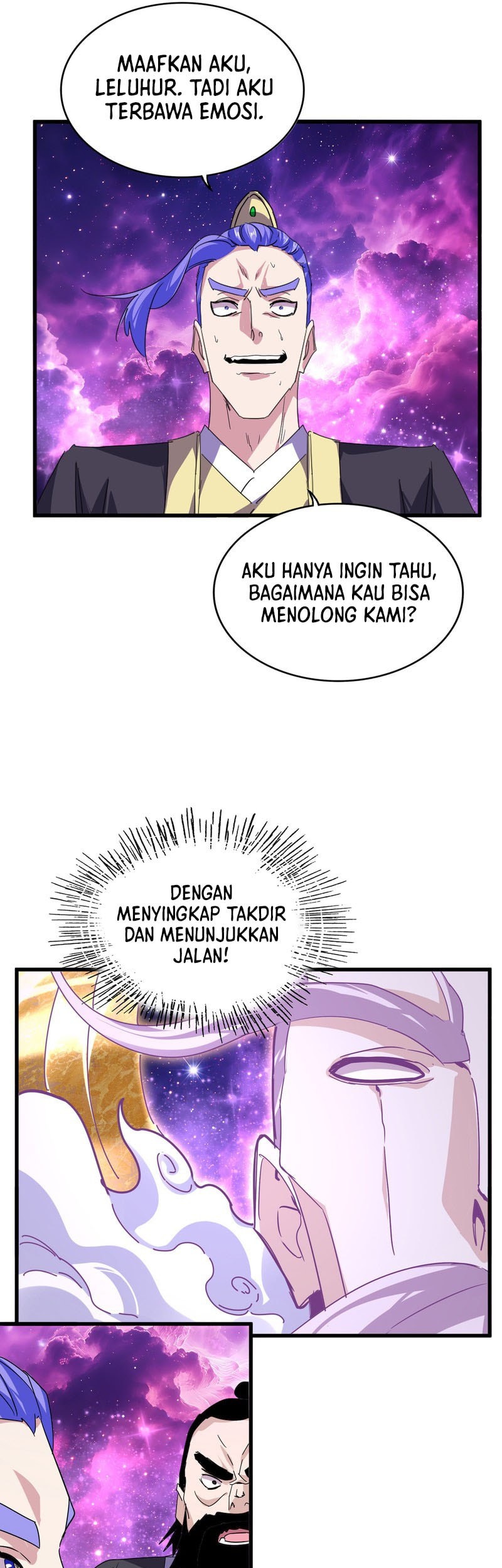 Magic Emperor Chapter 748 - halaman 10