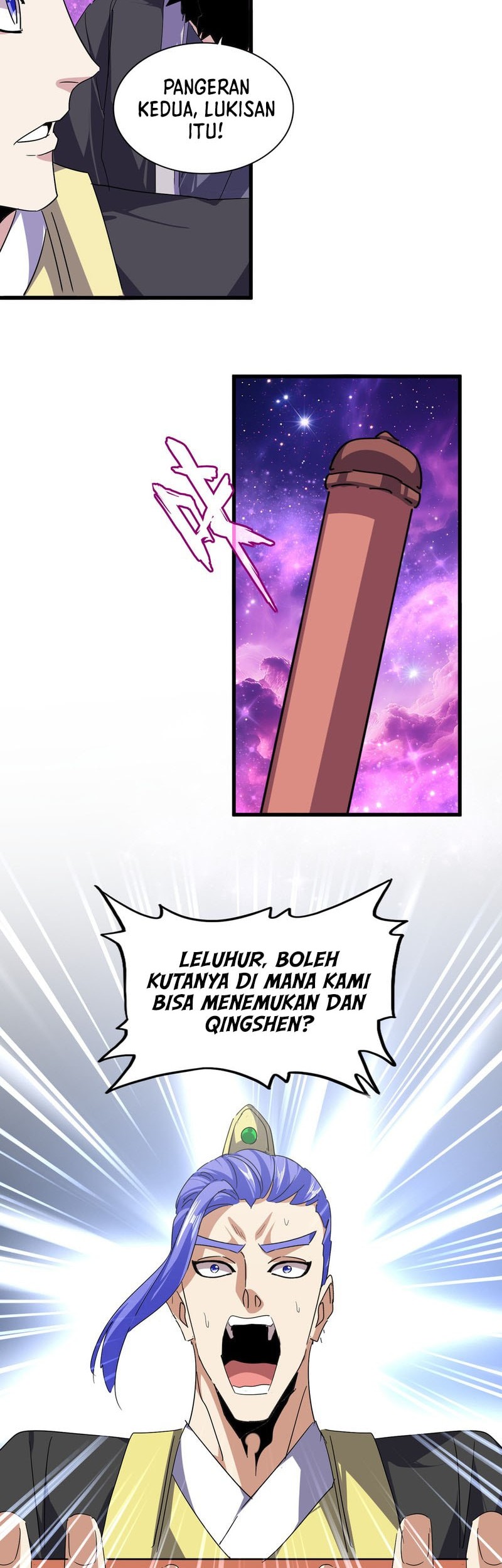 Magic Emperor Chapter 748 - halaman 11