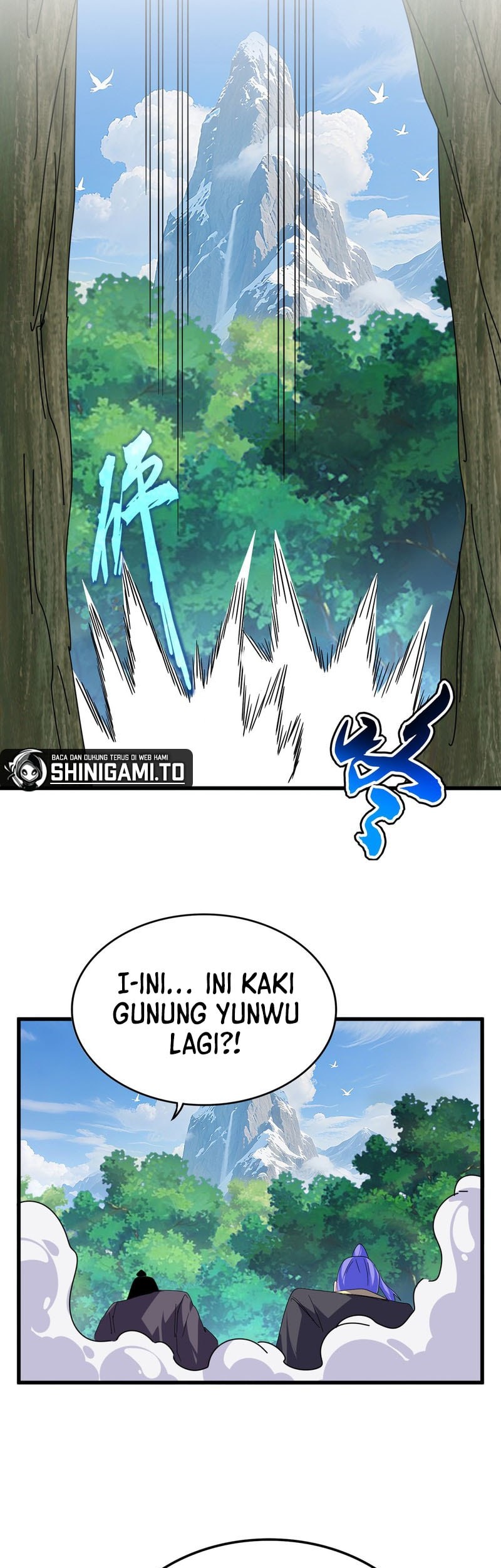 Magic Emperor Chapter 748 - halaman 16