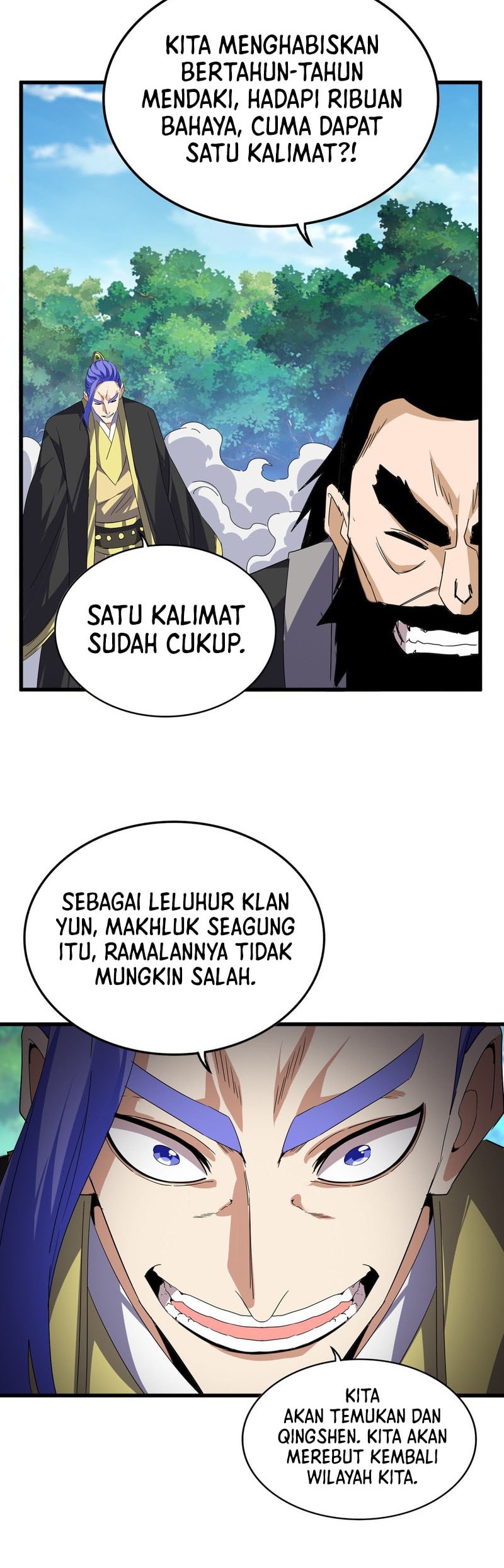 Magic Emperor Chapter 748 - halaman 17