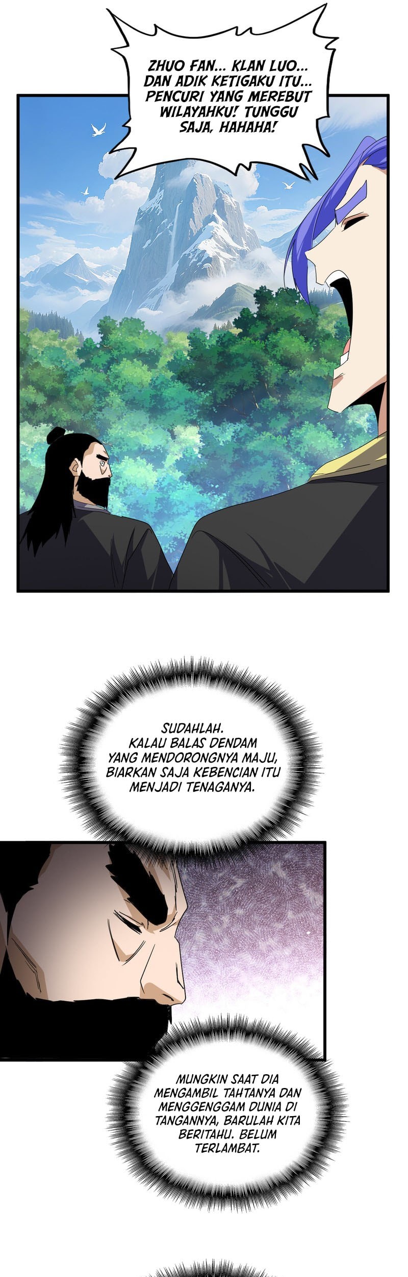 Magic Emperor Chapter 748 - halaman 18