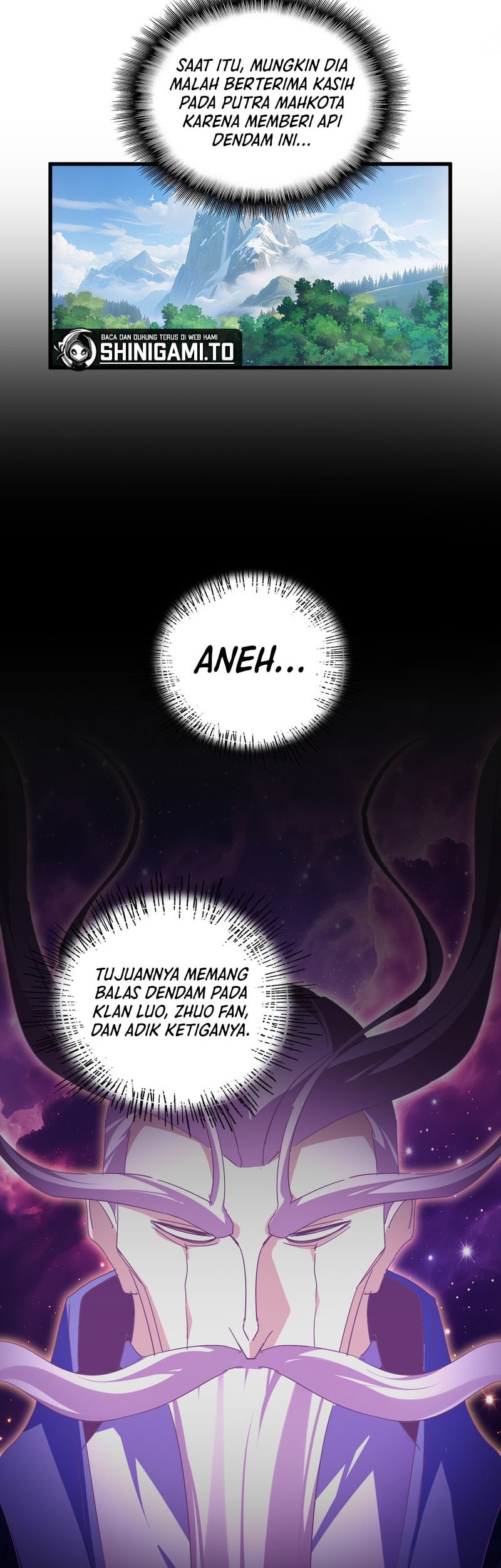 Magic Emperor Chapter 748 - halaman 19