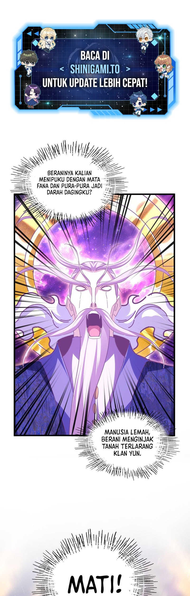 Magic Emperor Chapter 748 - halaman 2