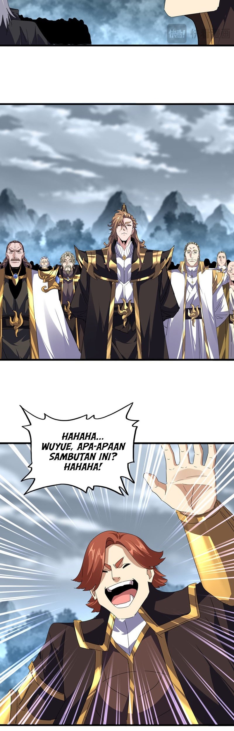 Magic Emperor Chapter 748 - halaman 23