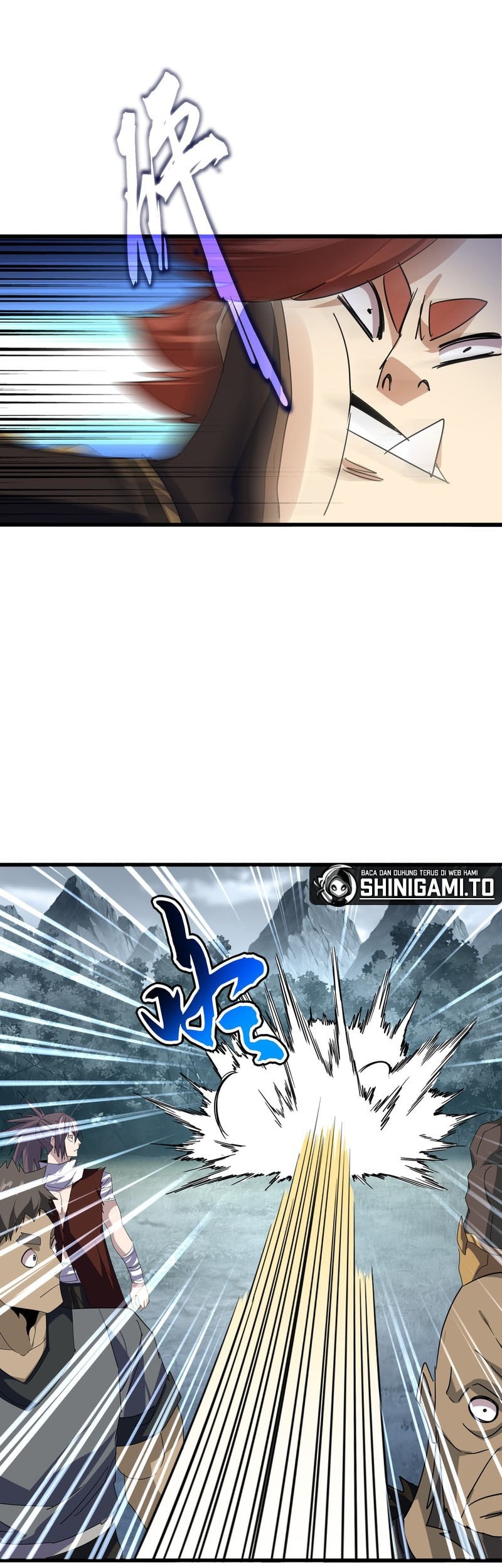 Magic Emperor Chapter 748 - halaman 24