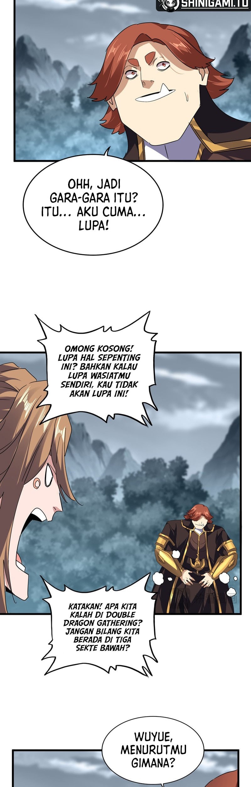 Magic Emperor Chapter 748 - halaman 28