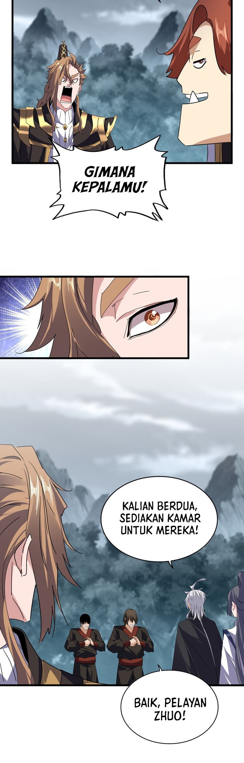 Magic Emperor Chapter 748 - halaman 29