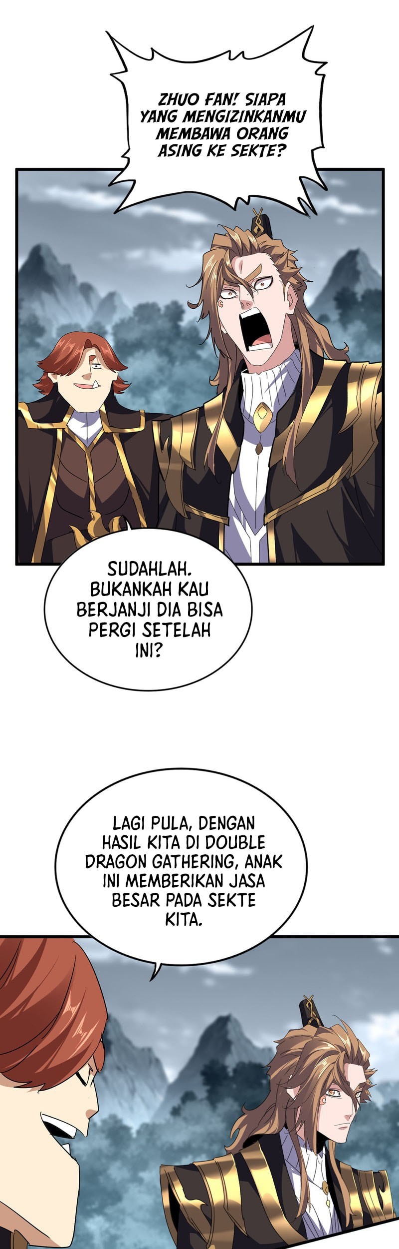 Magic Emperor Chapter 748 - halaman 30