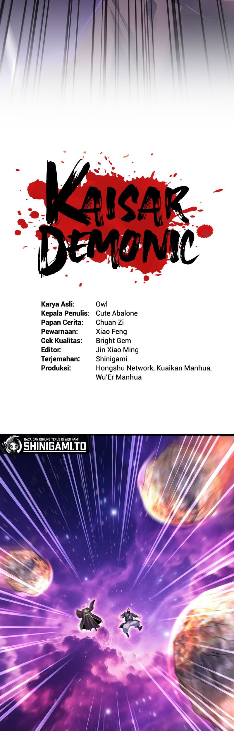 Magic Emperor Chapter 748 - halaman 4