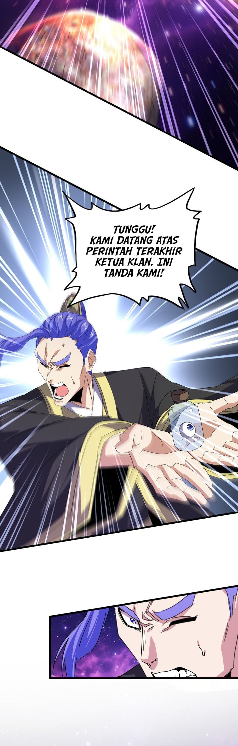 Magic Emperor Chapter 748 - halaman 5