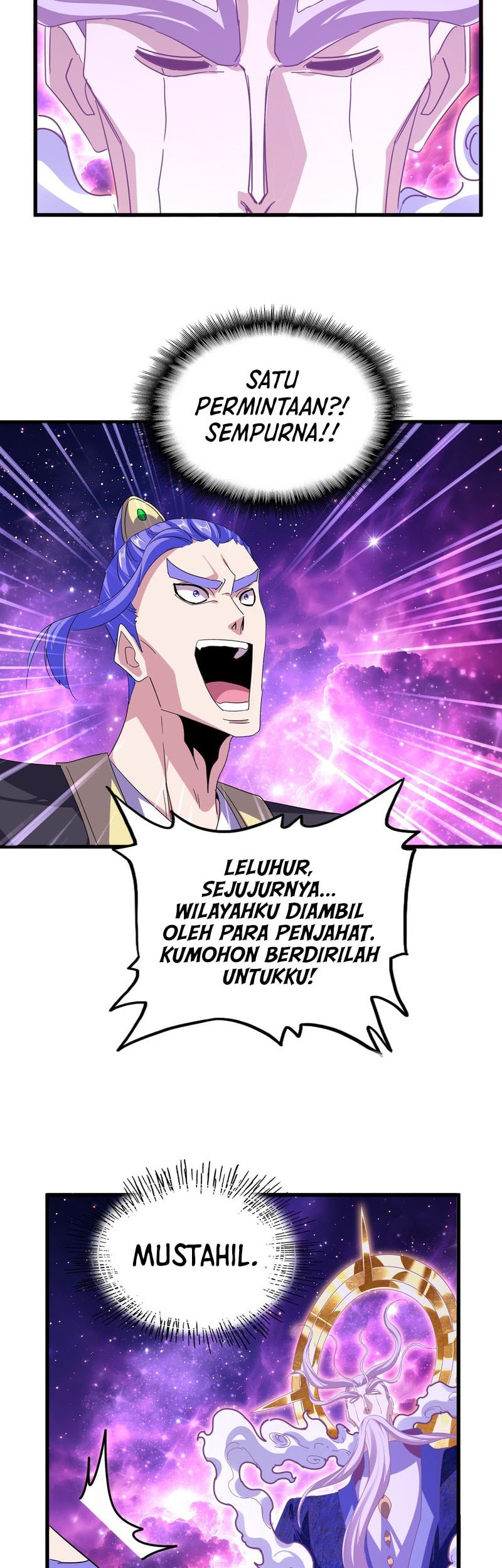 Magic Emperor Chapter 748 - halaman 7