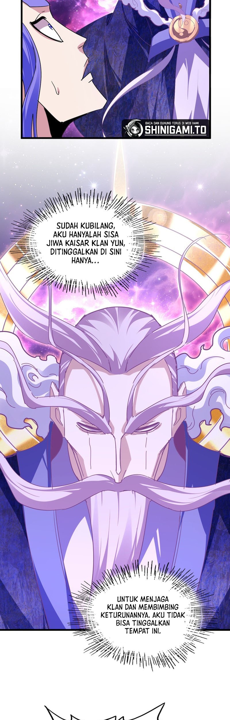 Magic Emperor Chapter 748 - halaman 8