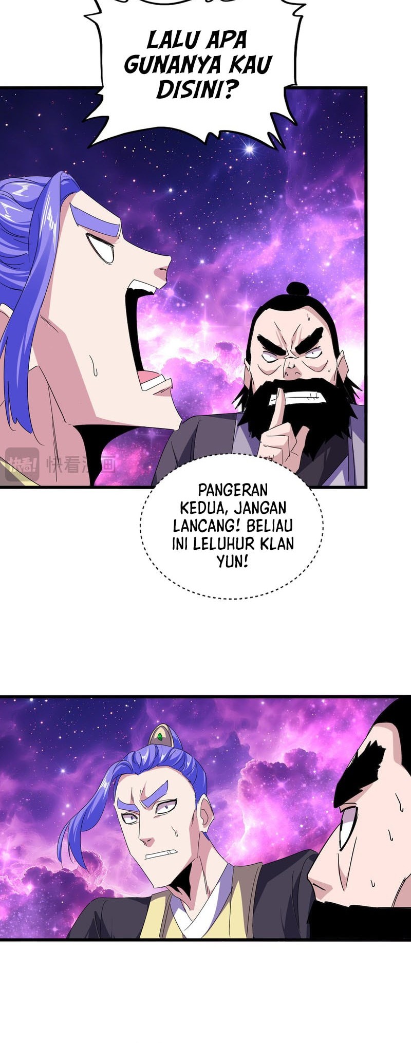 Magic Emperor Chapter 748 - halaman 9