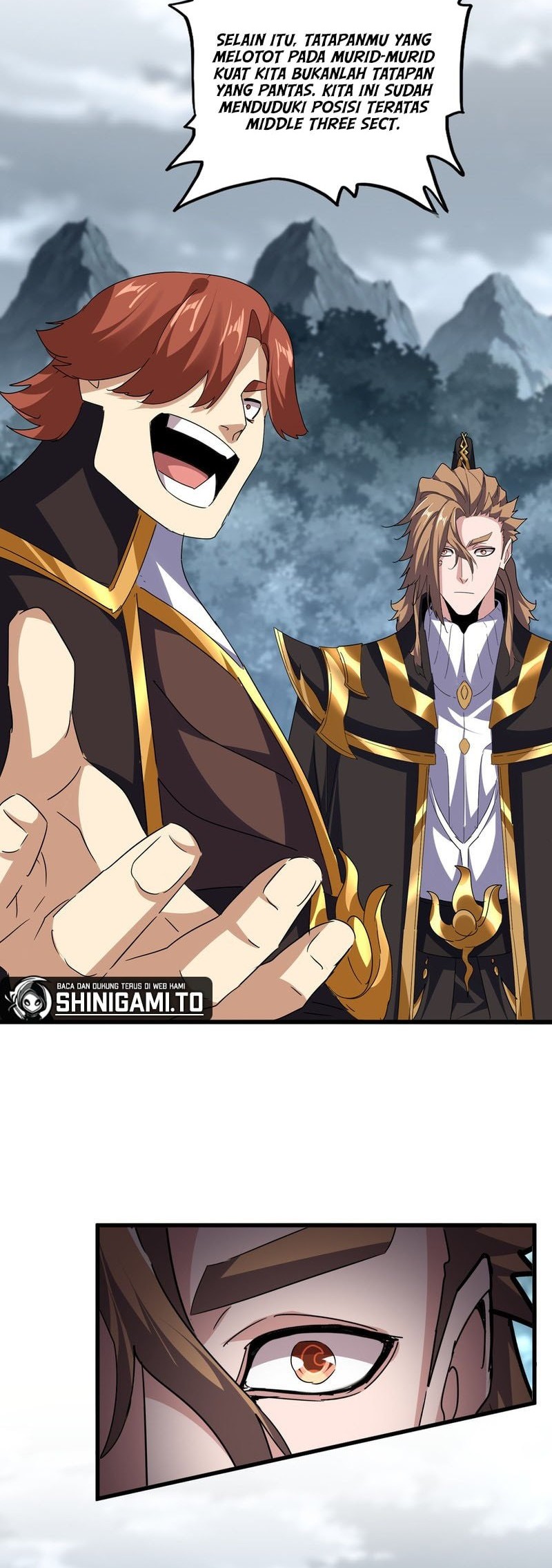 Magic Emperor Chapter 749 - halaman 10