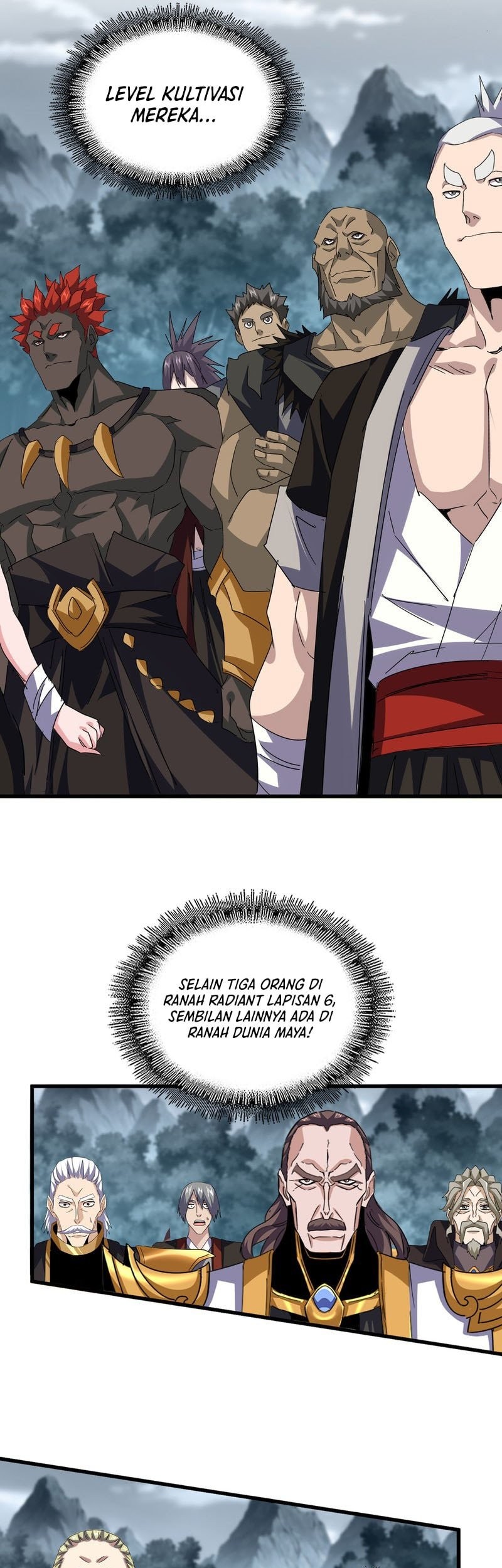 Magic Emperor Chapter 749 - halaman 11