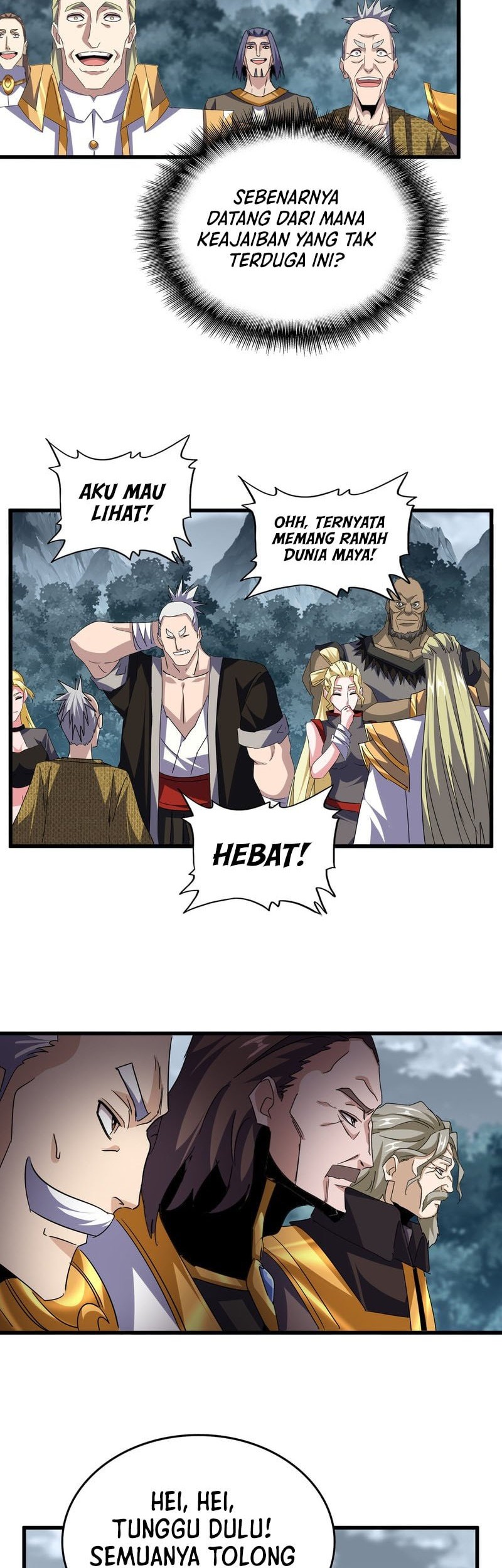 Magic Emperor Chapter 749 - halaman 12