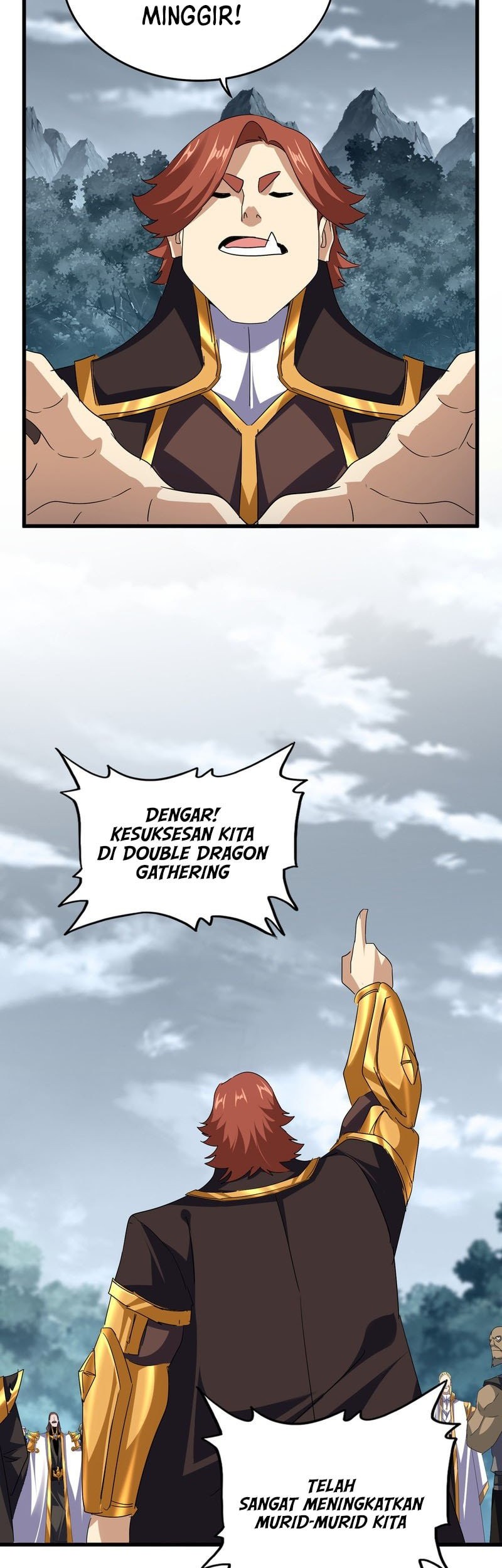 Magic Emperor Chapter 749 - halaman 13