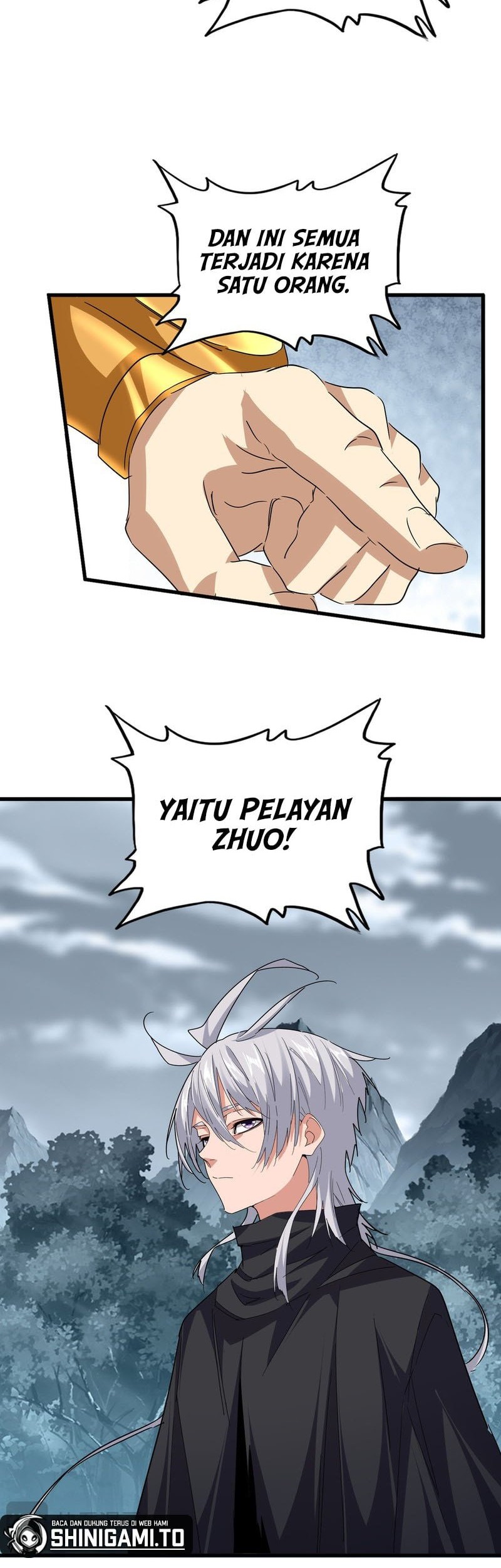 Magic Emperor Chapter 749 - halaman 14
