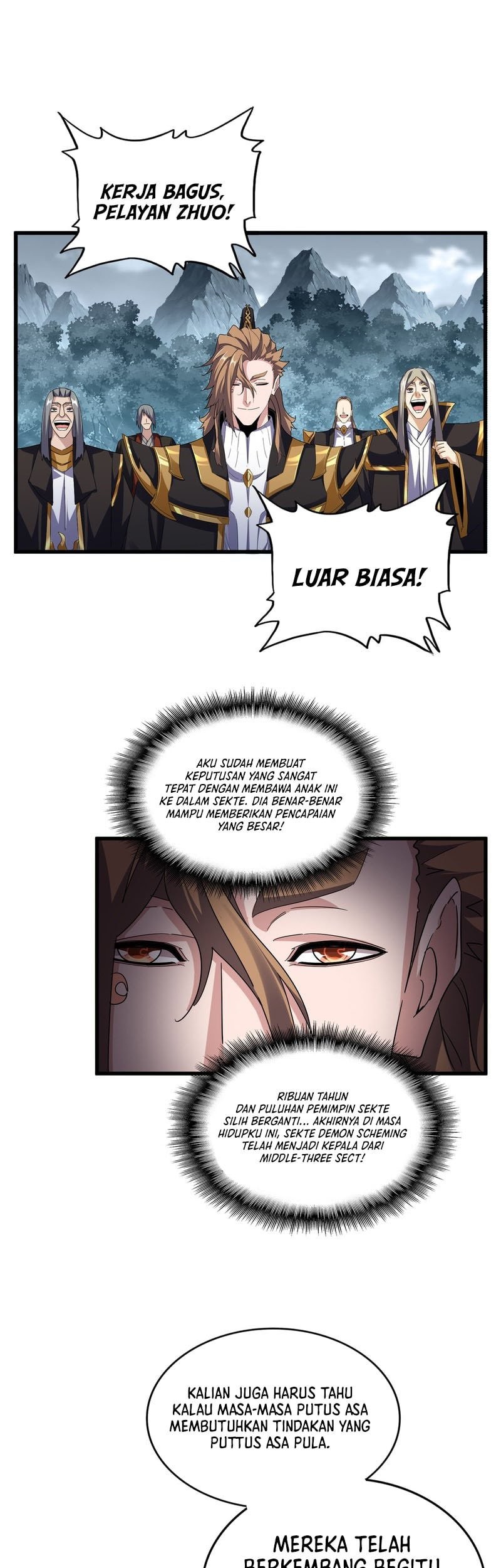 Magic Emperor Chapter 749 - halaman 15
