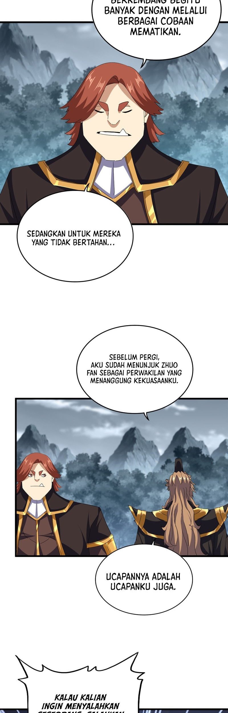 Magic Emperor Chapter 749 - halaman 16
