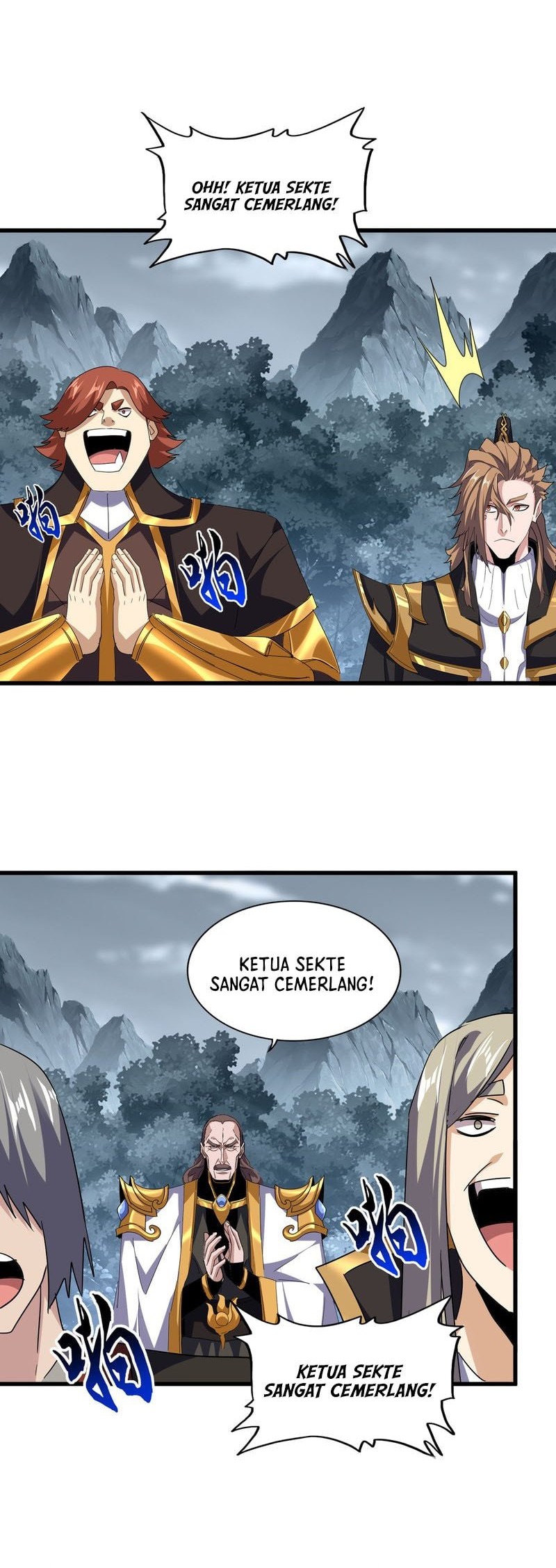 Magic Emperor Chapter 749 - halaman 18