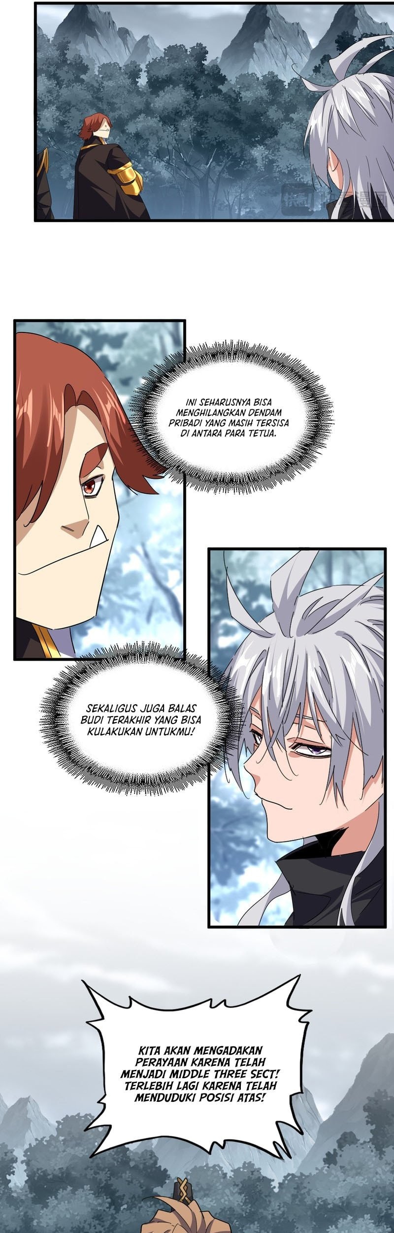 Magic Emperor Chapter 749 - halaman 19