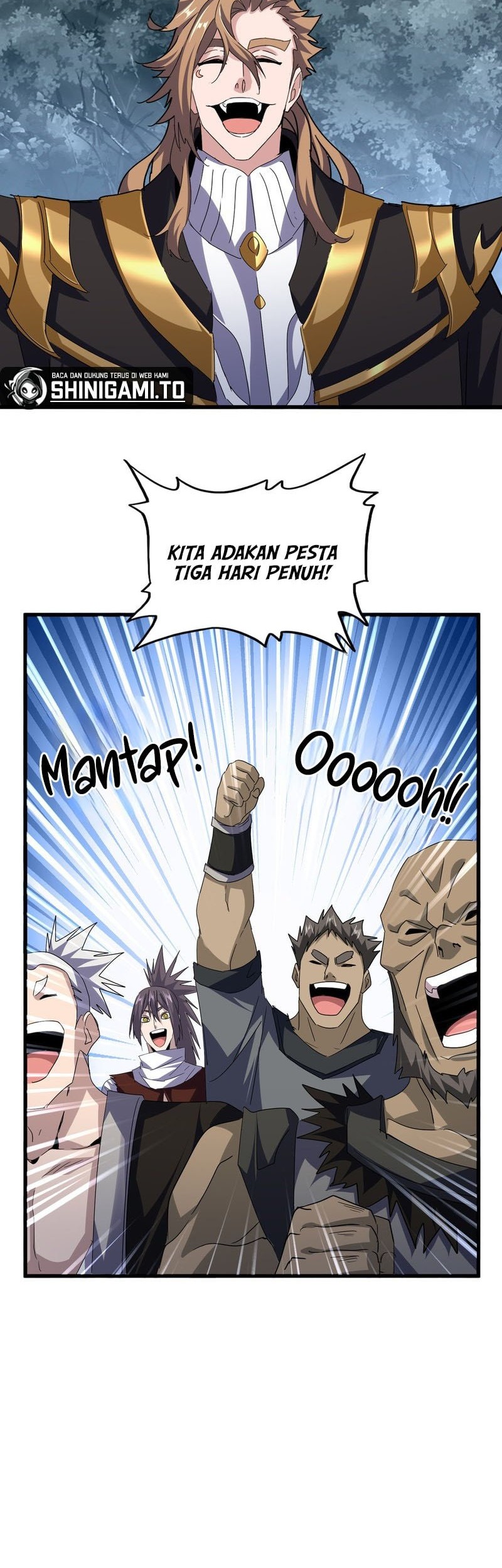 Magic Emperor Chapter 749 - halaman 20