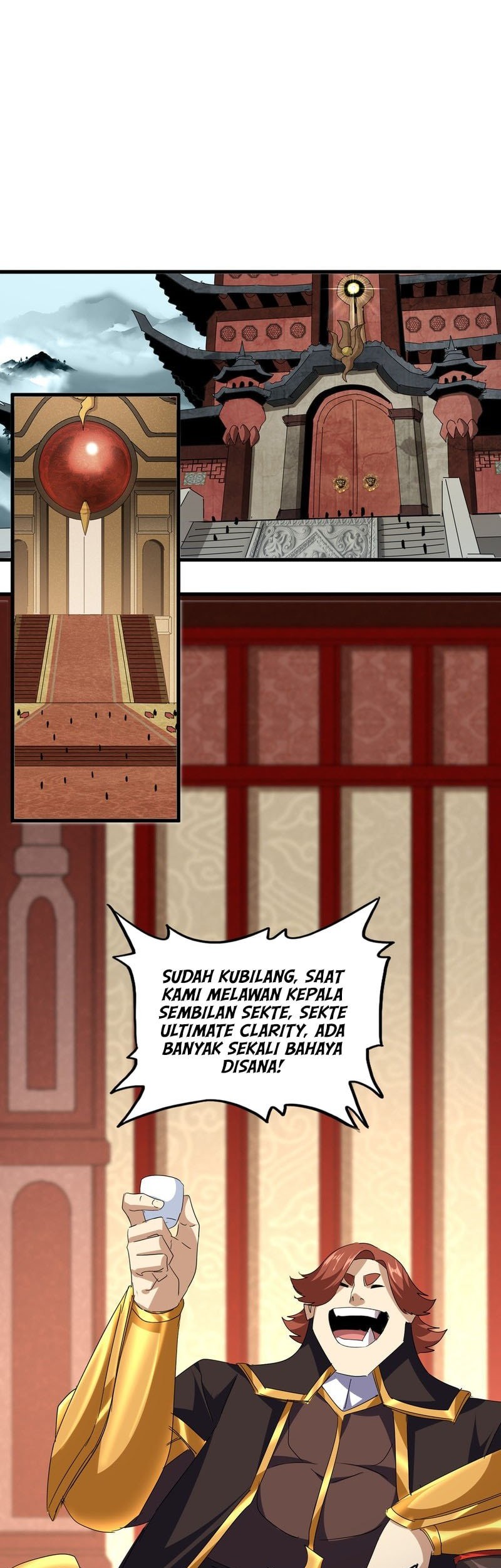 Magic Emperor Chapter 749 - halaman 21