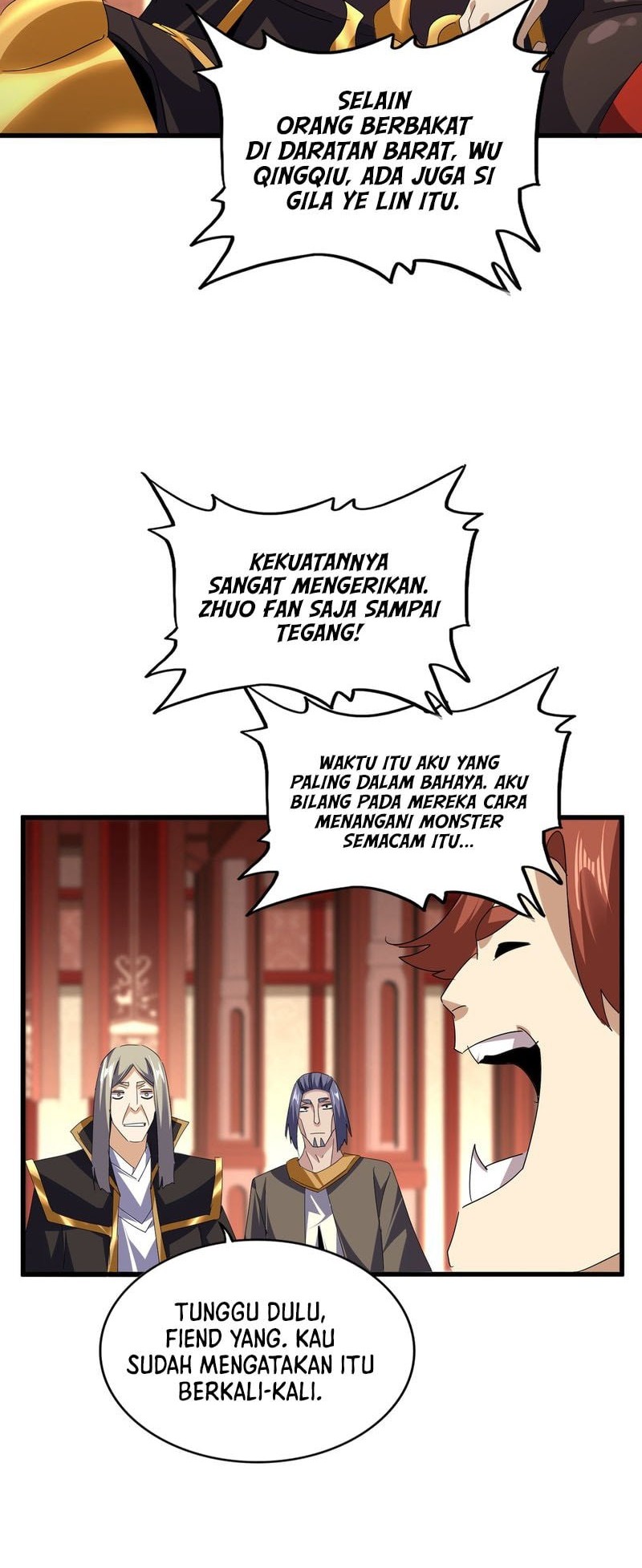 Magic Emperor Chapter 749 - halaman 22
