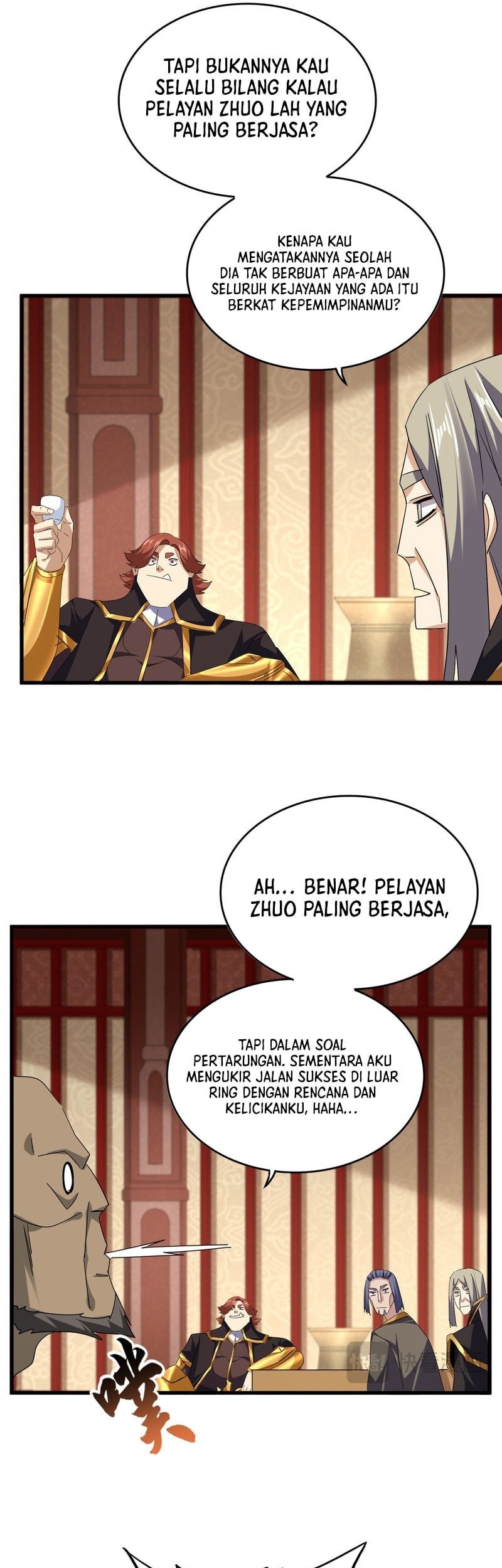 Magic Emperor Chapter 749 - halaman 23