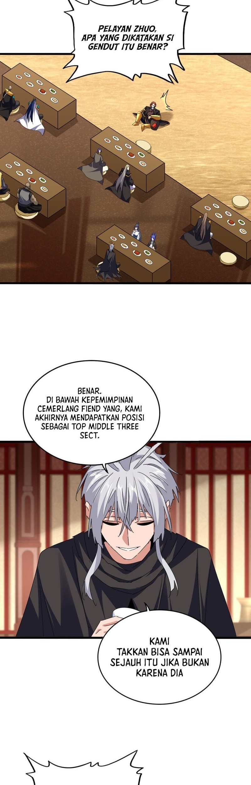 Magic Emperor Chapter 749 - halaman 24