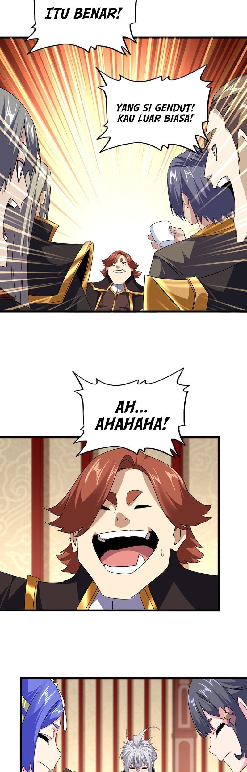 Magic Emperor Chapter 749 - halaman 25