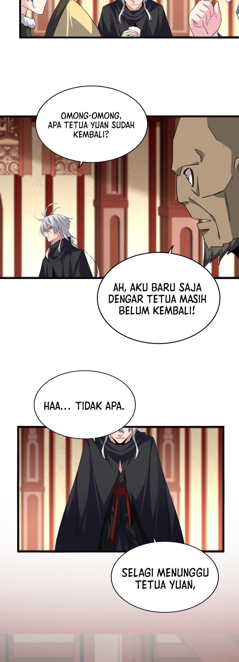 Magic Emperor Chapter 749 - halaman 26