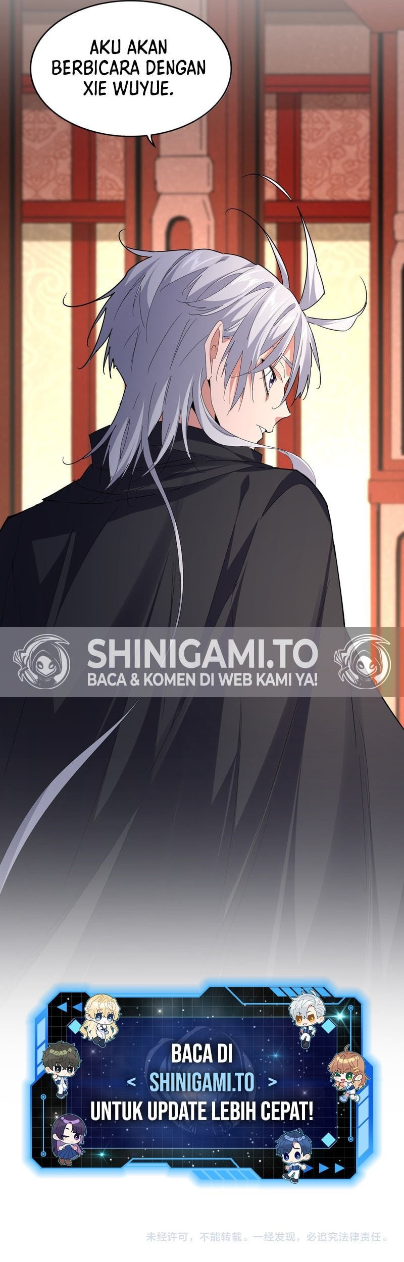 Magic Emperor Chapter 749 - halaman 27