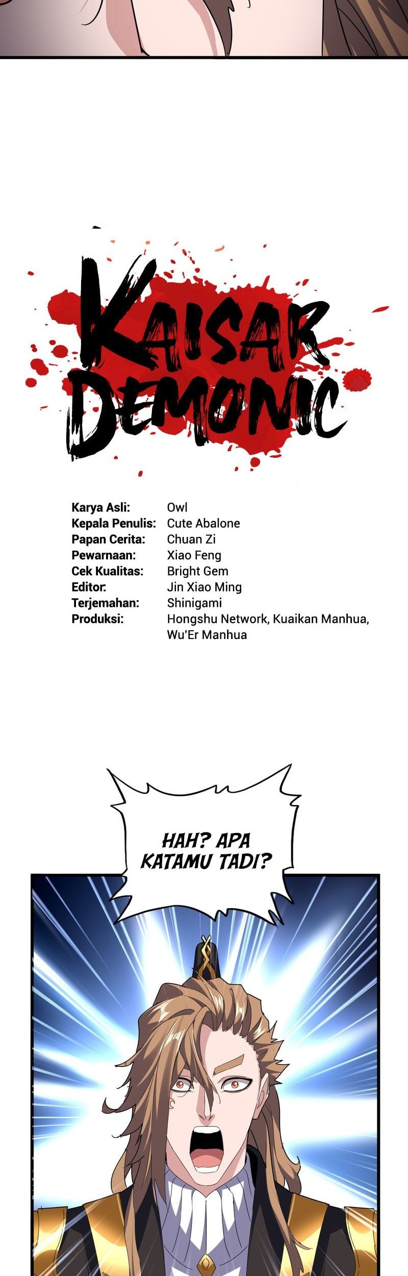 Magic Emperor Chapter 749 - halaman 3