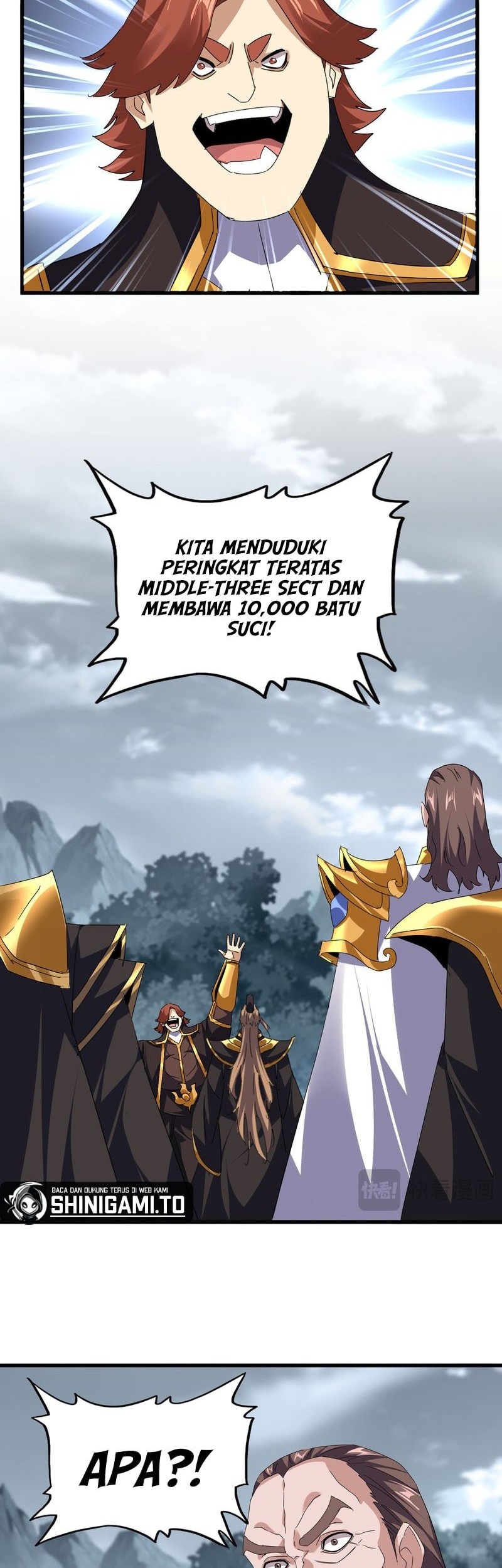 Magic Emperor Chapter 749 - halaman 5