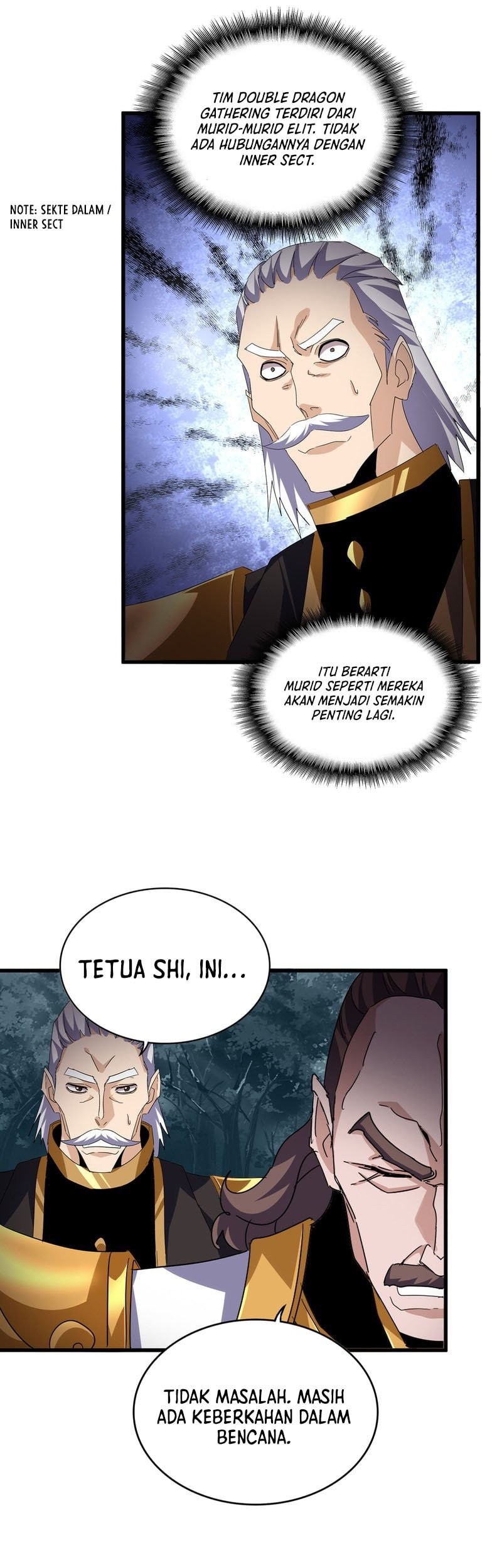 Magic Emperor Chapter 749 - halaman 7