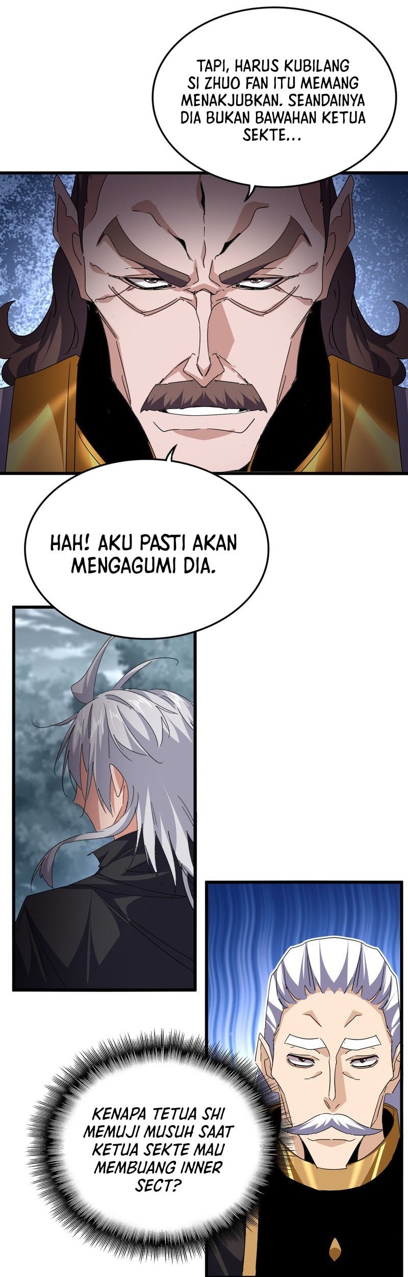 Magic Emperor Chapter 749 - halaman 8