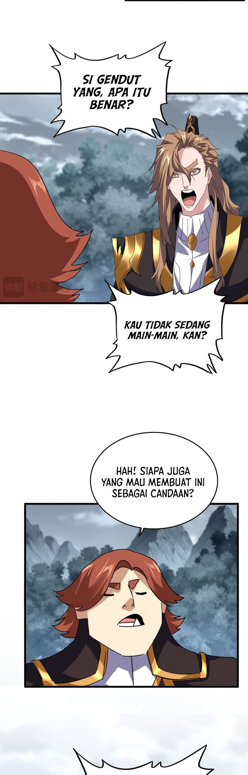 Magic Emperor Chapter 749 - halaman 9
