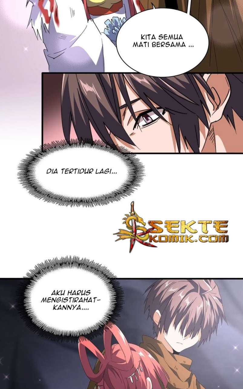 Magic Emperor Chapter 75 - halaman 37