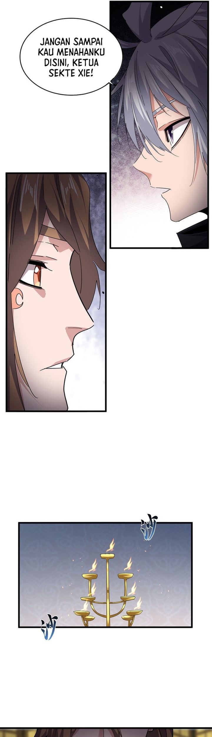 Magic Emperor Chapter 750 - halaman 11