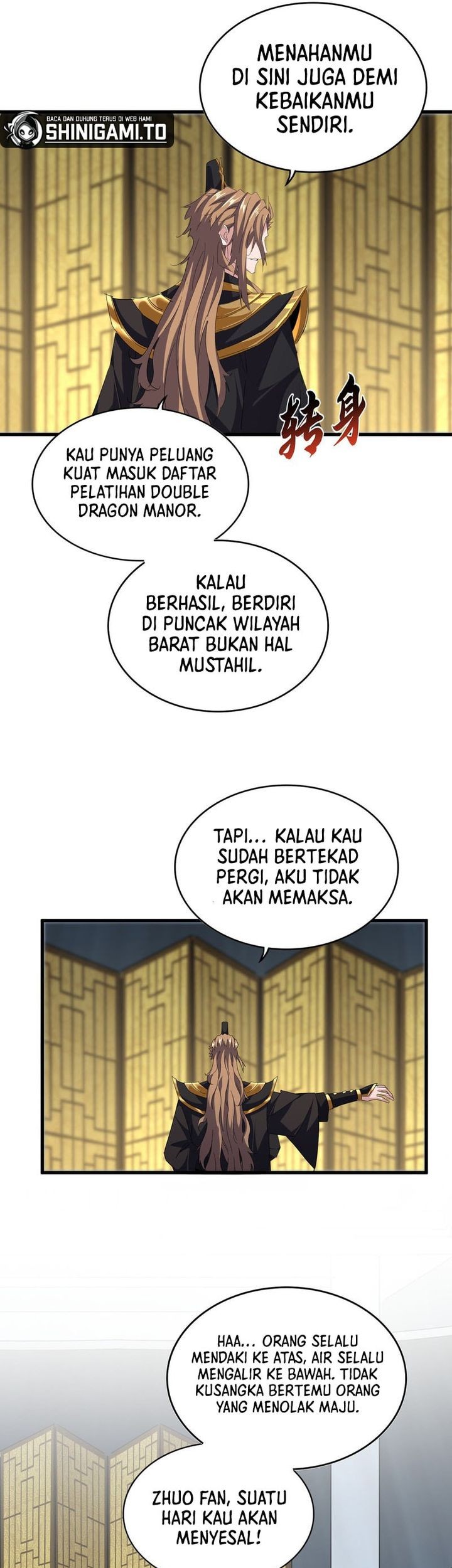 Magic Emperor Chapter 750 - halaman 13