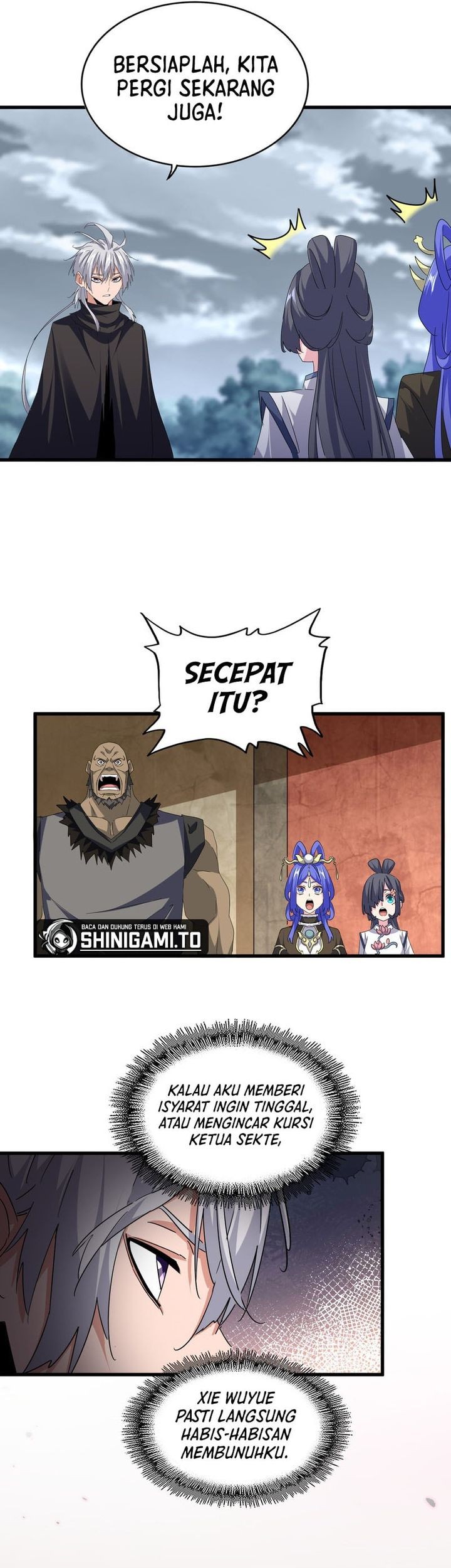 Magic Emperor Chapter 750 - halaman 17