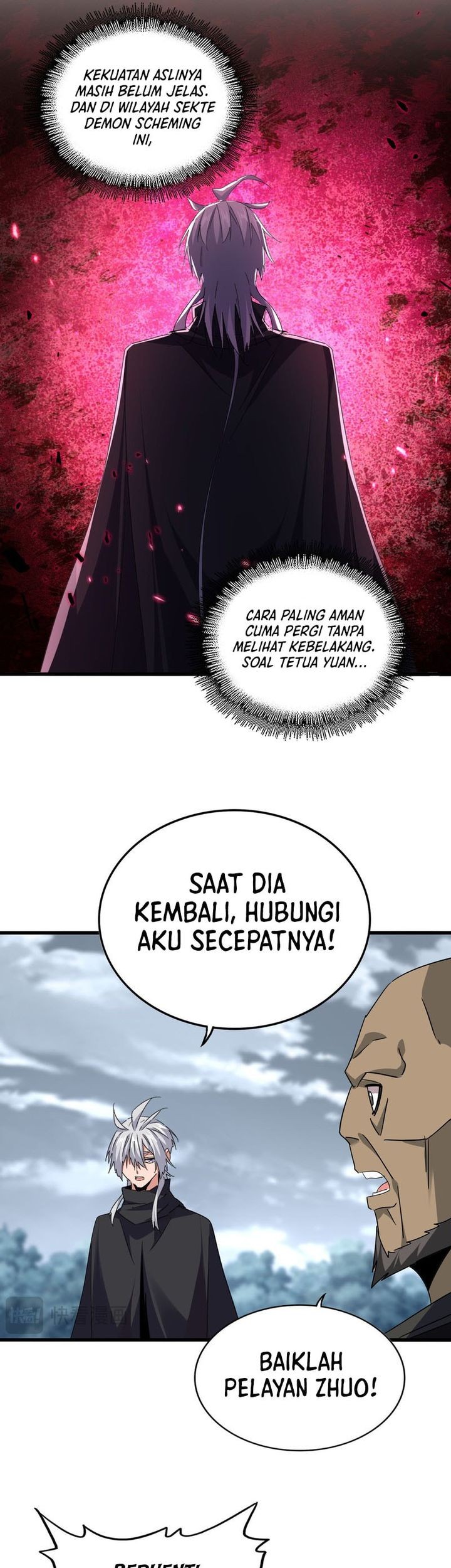 Magic Emperor Chapter 750 - halaman 19
